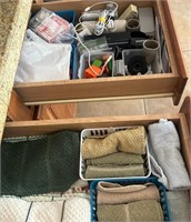 L - EVERYTHING IN THE DRAWERS (K36)