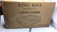 F7) BRAND NEW IN BOX, KING KOIL MATTRESS COMPANY