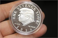 2024 Commemorative Trump Coin