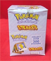 Pokémon Stickers Series #1 Factory Sealed