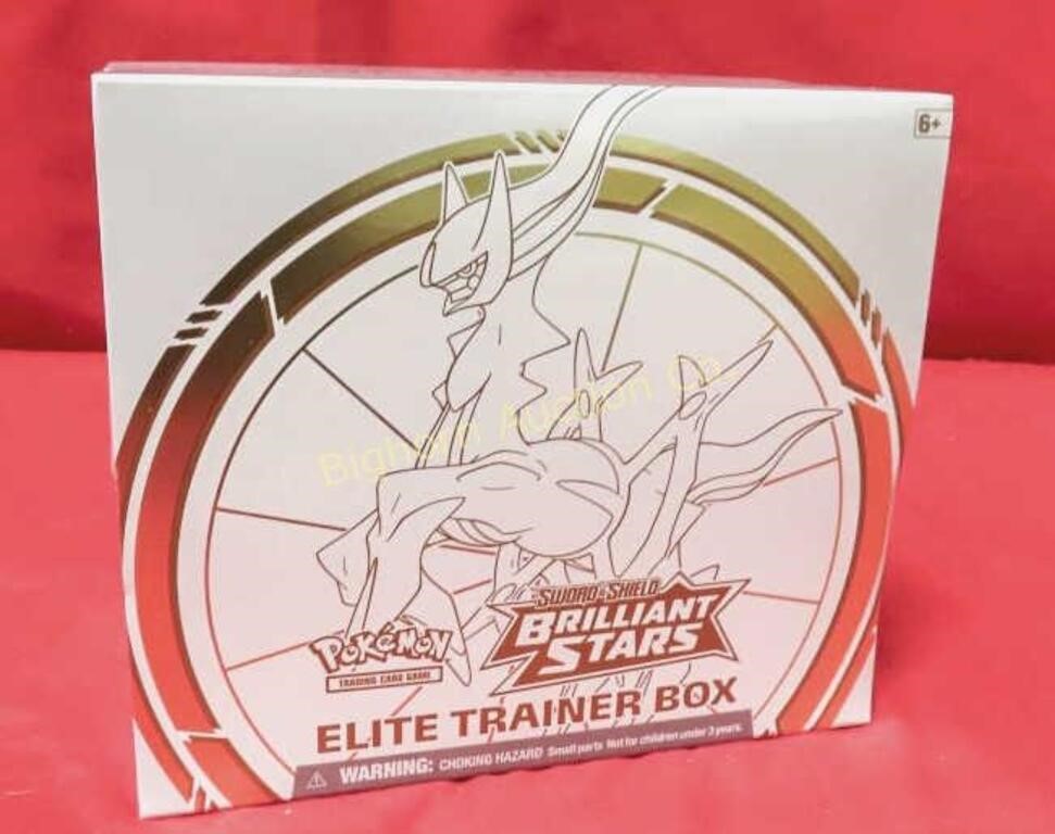 Pokémon Elite Trainer Box Sword & Shield Brilliant