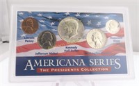 Coins: Americana Series Presidents Collection