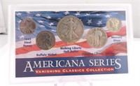 Coins: Americana Series Vanishing Classics