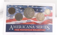 Coins Americana Series Yesteryear Collection
