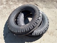 Firestone 3 Rib Tires ( NEW )