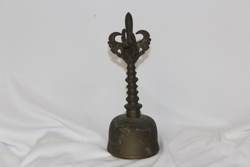 A Vintage Brass Bell
