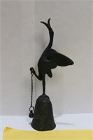 A Vintage/Antique Bronze Bird Bell?