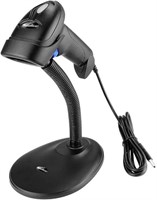 NetumScan Handheld USB 1D Barcode Scanner with Sta