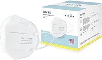 KN95 Respirator (GB2626-2019) | 20 Pack - 5 Layer