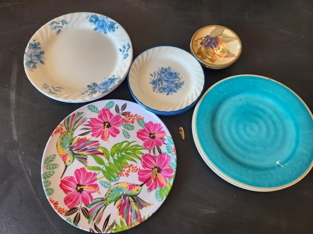 Grouping of Plates