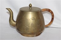 A Brass Teapot