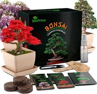 BonPrime Bonsai Tree Starter Kit - Complete Garden