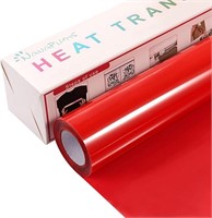 Heat Transfer Vinyl - NANAPLUMS 12" x 13ft Iron