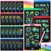 Zhehao 24 Pieces LCD Writing Tablet Doodle Board 8