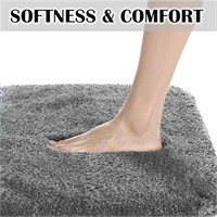 Suchtale Large Bathroom Rug Extra Soft and Absorbe
