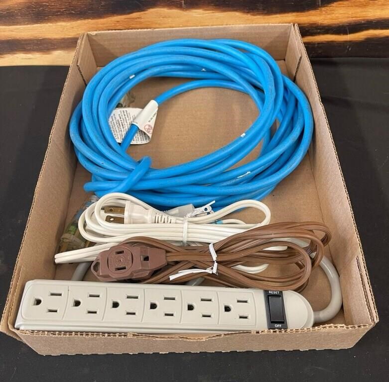 Blue Extension Cord and more