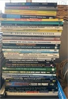 Large Photography Book Lot ( NO SHIPPING)