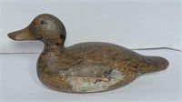 Hand Carved Wood Duck Decoy