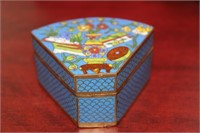 A Vintage Chinese Cloisonne Box