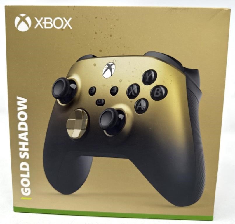 Xbox Golden Shadow Special Edition Wireless