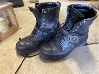 Size 9.5 Men’s Harley Davidson Boots