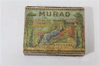 A Vintage 1920's Murad Turkish Cigarette Box