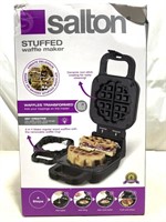 Salton Stuffed Waffle Maker *opened Box