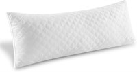 (21 X 54,White)Premium Adjustable Full Body Pillow
