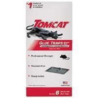 Tomcat Glue Traps Mouse Size with Eugenol for Enha