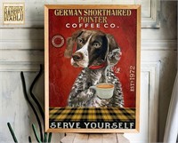 German Shorthaired Pointer Coffee Company Serve Yo
