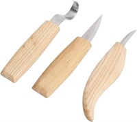 Wood Carving ToolsStainless Steel Carving Knife Wh