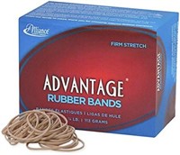 2Pack Alliance Rubber Advantage Rubber Bands Size
