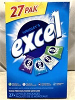 Wringleys Excel Gum