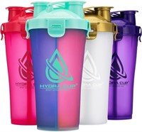 6 Pack Hydra Cup DualShaker [4 Pack] 32 oz Shaker