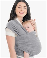 Original Baby Wrap Carrier in Classic Gray