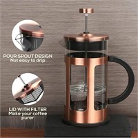French Press Coffee Maker Large 34 Ounce Stainless