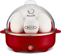 BELLA Rapid Electric Egg Cooker and Poacher with A