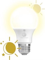 GE LED+ Dusk to Dawn LED Light Bulbs, 9W, Automati