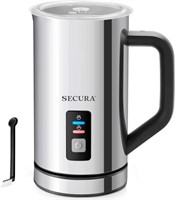 Secura Milk Frother, Electric Milk Steamer Stainle