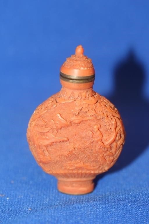 Resin Chinese Snuff Bottle