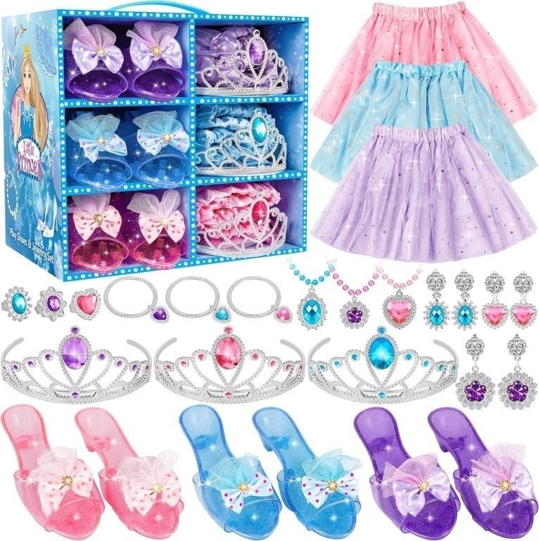 LJZJ Princess Dress Up Toys & Jewelry Boutique, Gi