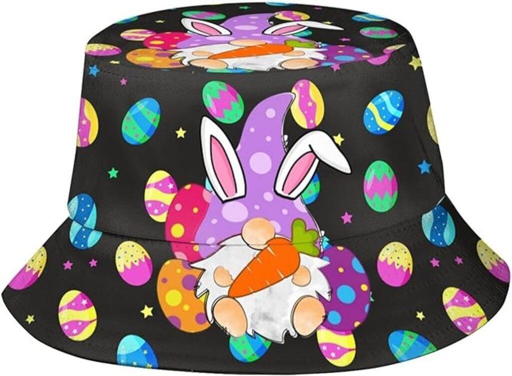 Coordaya Easter Bucket Hat for Adults, Easter Egg