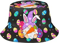 Coordaya Easter Bucket Hat for Adults, Easter Egg