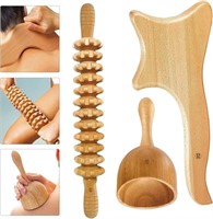 Party Funny 3 in 1 Wood Massage Therapy Tools Kit