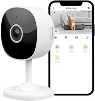 WiFi Camera 2K, Galayou Indoor Home Security Camer