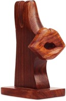 Nirvana Class Wooden Spectacle Holder, Lip Design