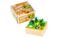 SKYFIELD Carrot Harvest Game Wooden Toy for Baby B