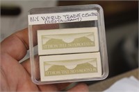 World Trade Center Restaurant Matchboxes