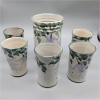 Handmade Matching set stoneware