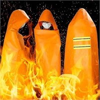 Fireproof Cloak, Fireproof Cape, Fireproof Hooded